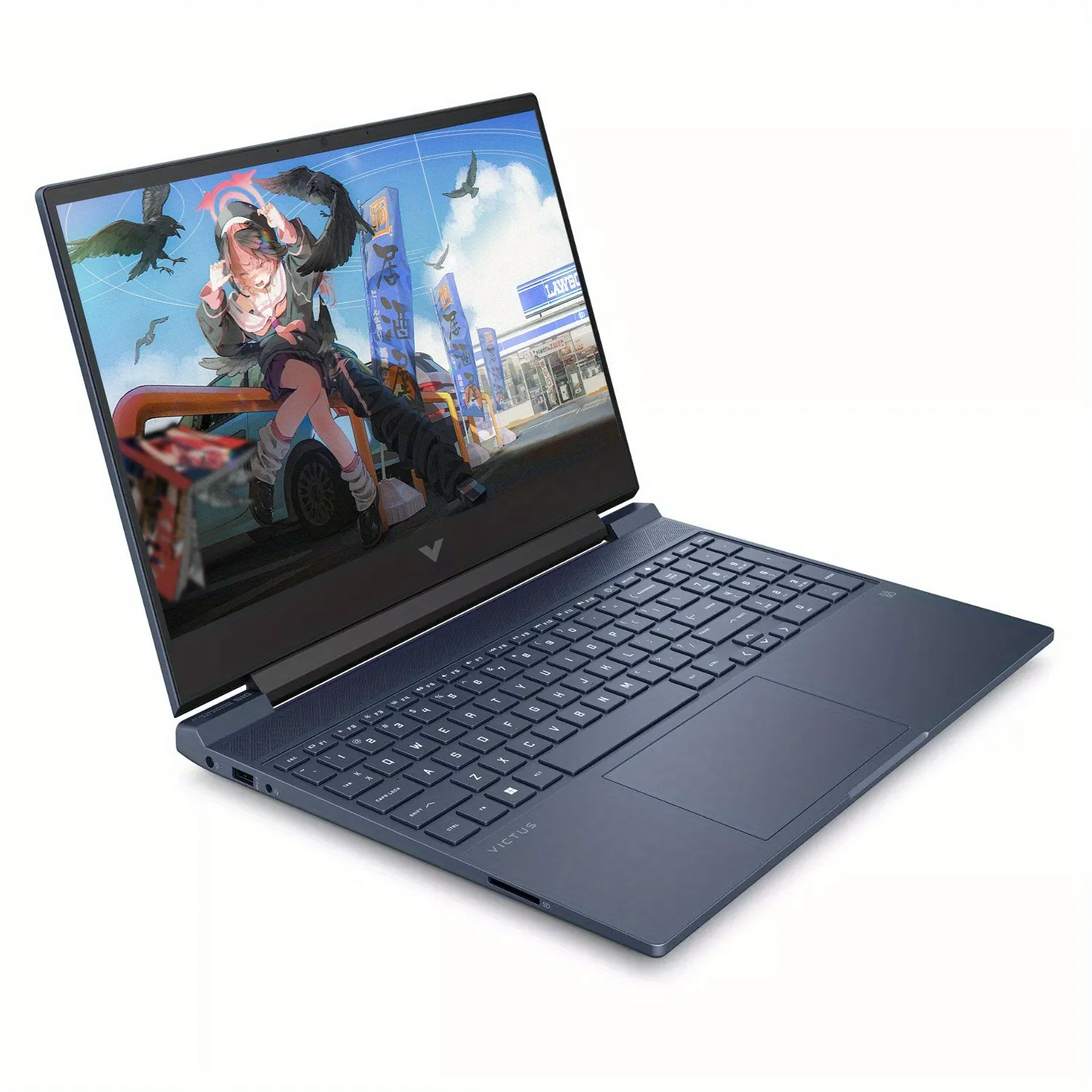 HP Victus 15.6" FHD 144Hz Gaming Laptop,Intel Core i7-13620H,64GB DDR4,4TB SSD,GeForce RTX 4060,Backlit Keyboard,Windows 11 Home - Image 2