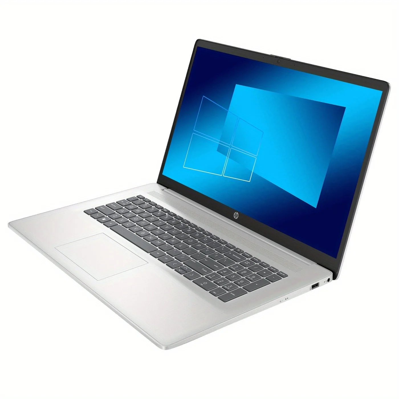 HP 17 Business Laptop,17.3" HD Touchscreen,AMD Ryzen 5 7430U,64GB DDR4 RAM,4TB SSD,AMD Radeon Graphics,Wi-Fi 6,Windows 11 Home - Image 2