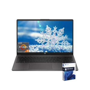 HP 255 G10 15.6" FHD Business Laptop,AMD Ryzen 5 7530U,32GB RAM,2TB SSD, AMD Radeon Graphics,Wi-Fi 6,Windows 11 Pro