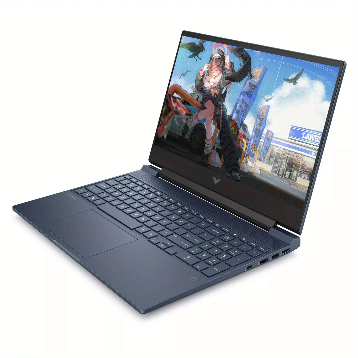 HP Victus 15.6" FHD 144Hz Gaming Laptop,Intel Core i7-13620H,64GB DDR4,4TB SSD,GeForce RTX 4060,Backlit Keyboard,Windows 11 Home - Image 3