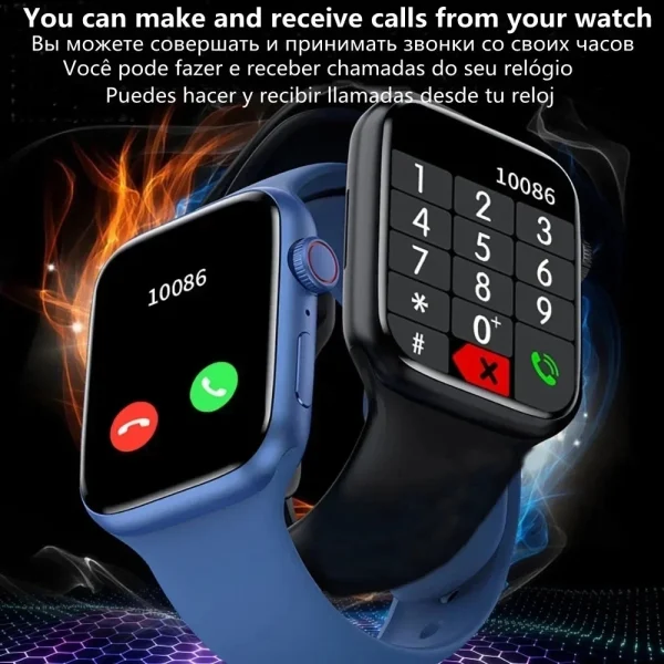 2025 Smart Watch For Apple NEW Series 10 BT Local Music 2.01” Heart Rate Menu Multi-motion Mode - Image 3