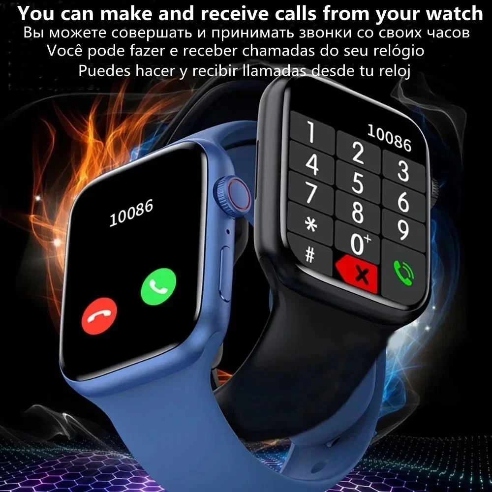 2025 Smart Watch For Apple NEW Series 10 BT Local Music 2.01” Heart Rate Menu Multi-motion Mode - Image 3