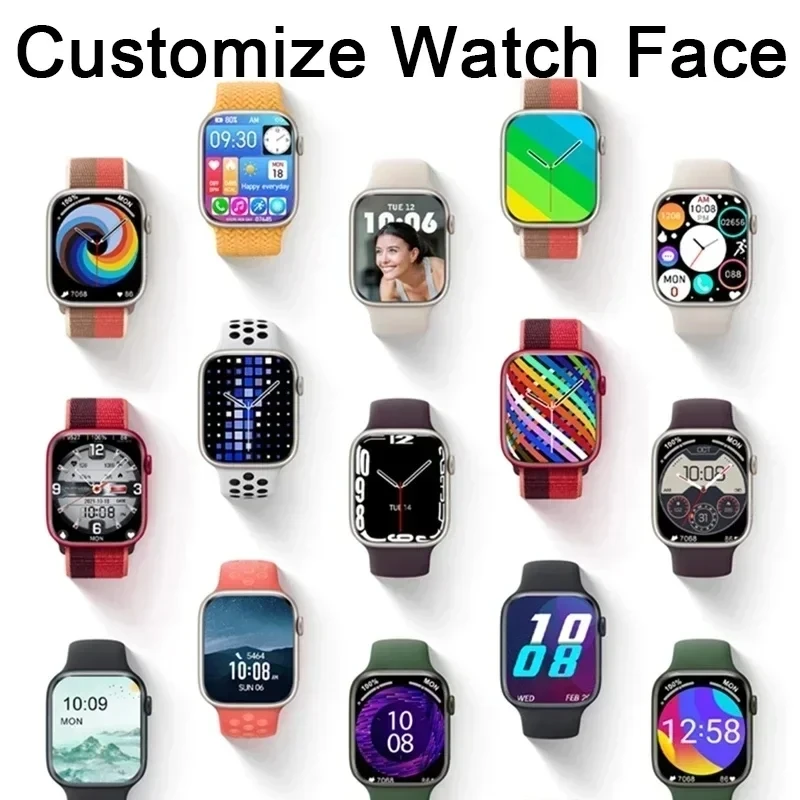 2025 Smart Watch For Apple NEW Series 10 BT Local Music 2.01” Heart Rate Menu Multi-motion Mode - Image 5