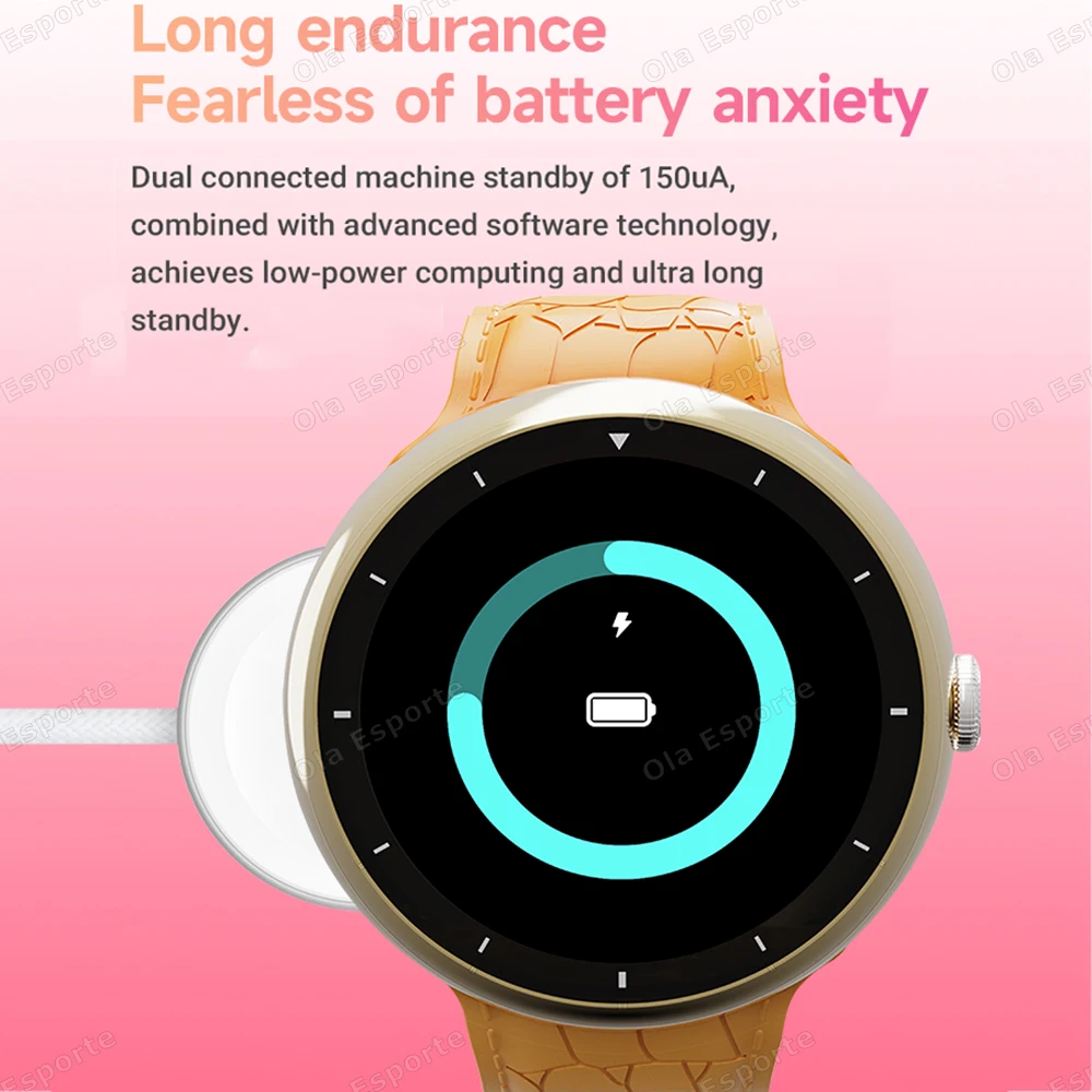 7 in 1 Strap Smart Watch Sports Watch Men Women AMOLED Screen GPS Bluetooth Calls Waterproof SmartWatch for Android IOS 2025 New - Image 6