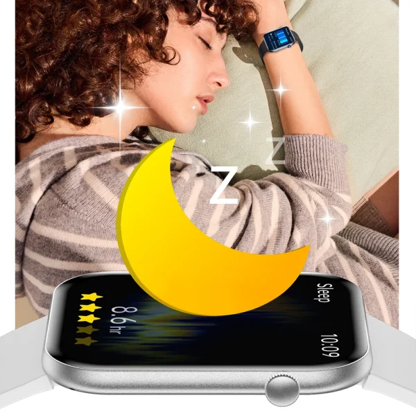 VALDUS 2025 New VS59 Pro Smartwatch Men Women Voice Assistant Bluetooth Call Heart Rate Ultra-thin metal AMOLED Smart Watch - Image 3