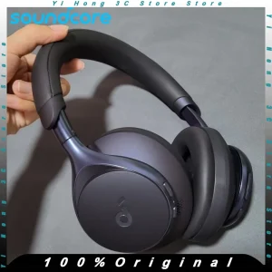 Soundcore Space One Wireless Bluetooth Headphones Active Noise Cancelling Headphone Long Endurance Wireless Bluetooth Headset