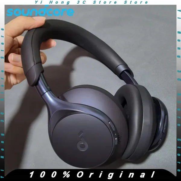 Soundcore Space One Wireless Bluetooth Headphones Active Noise Cancelling Headphone Long Endurance Wireless Bluetooth Headset