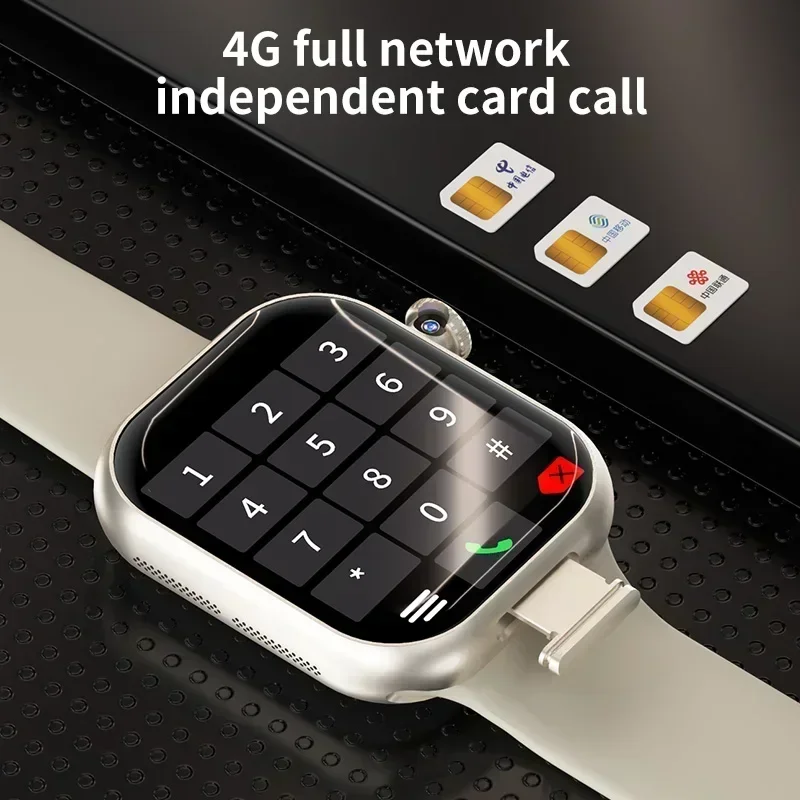 Modern VP29 Smartwatch 4G Full Network Android 2.29 Inch Rotating Camera SIM Card GPS WIFI NFC Health Google Play System - Image 3