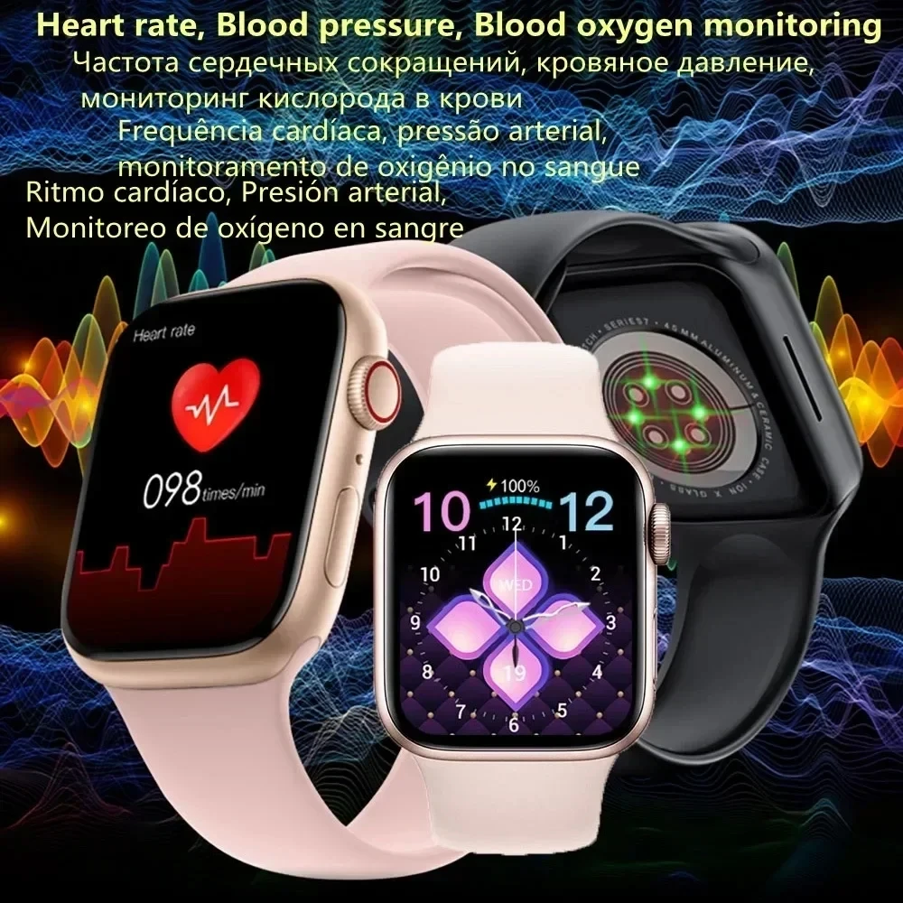 2025 Smart Watch For Apple NEW Series 10 BT Local Music 2.01” Heart Rate Menu Multi-motion Mode - Image 2