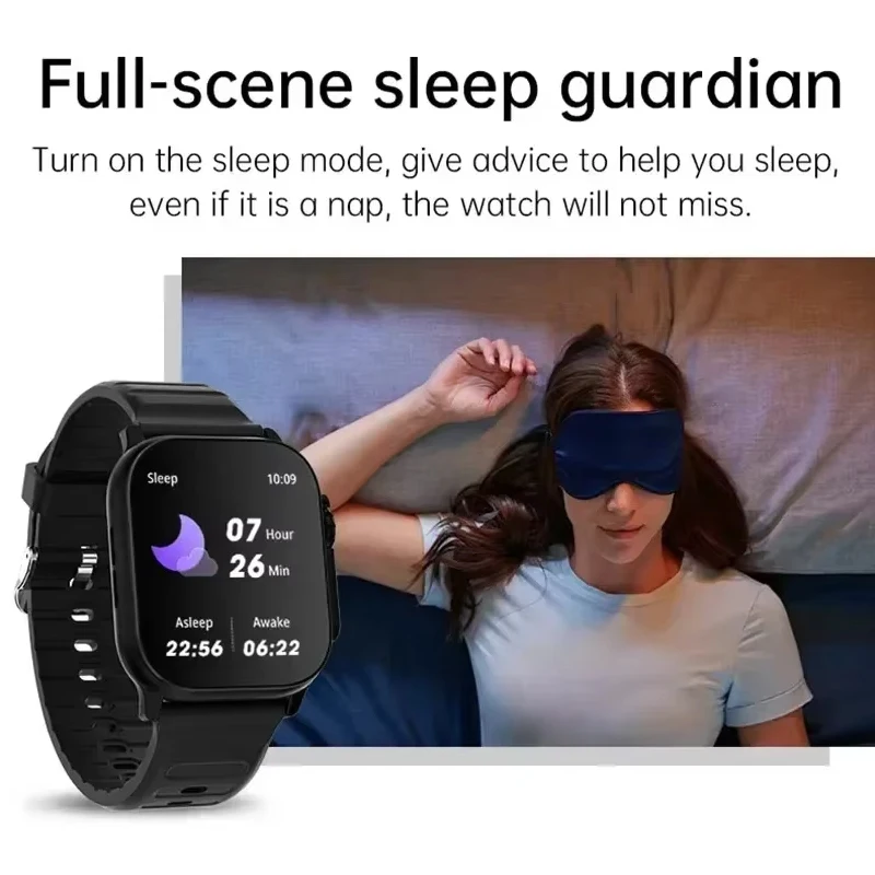 2025 T800 2 Smart Watch Men 49mm Series 8 2.3 "AMOLED Screen NFC Compass Waterproof For Apple Watch IWO Ultra 8 Smartwatch - Image 5