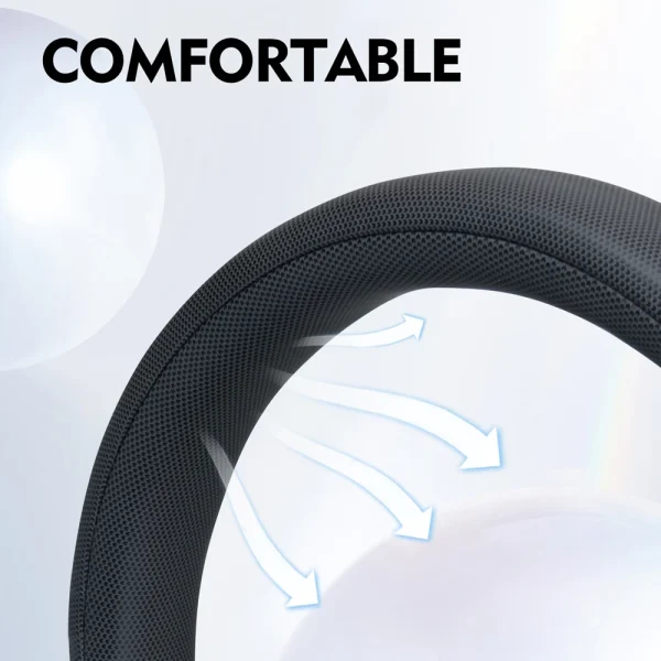 40 Hours Wireless Noise-cancelling Headphones - Personalized Space Audio USB-C Lossless Audio for iPhone Travel Sports Headset - Image 3