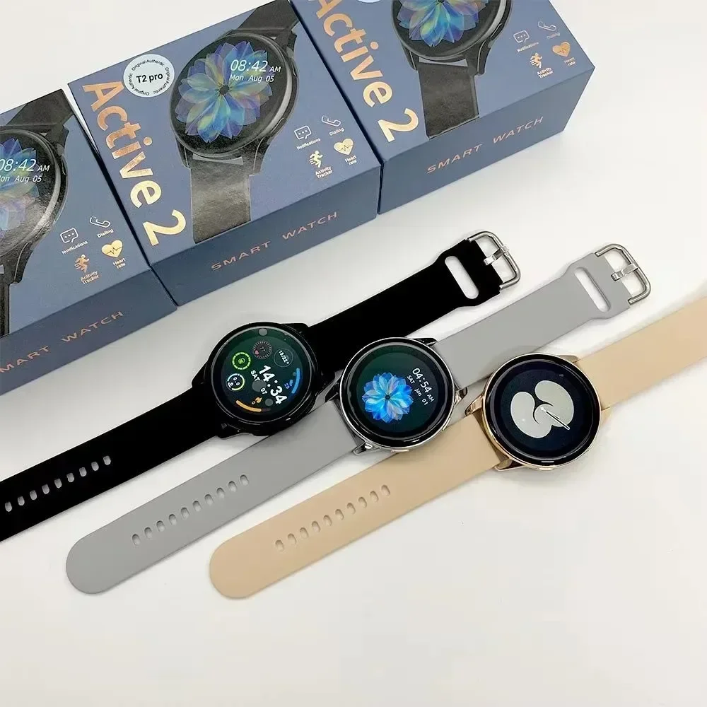 New Women Bluetooth Call Smart Watch HeartRate Blood Pressure Monitoring Smartwatches Waterproof Men Smartwatch For Samsung IOS - Image 4