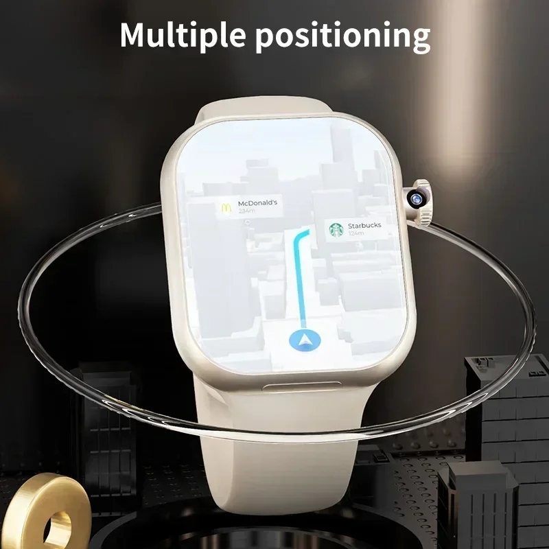 Modern VP29 Smartwatch 4G Full Network Android 2.29 Inch Rotating Camera SIM Card GPS WIFI NFC Health Google Play System - Image 4