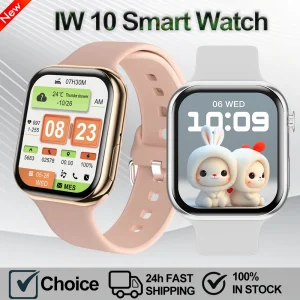 New Watch 10 Series Smart Watch Health Monitoring Sports Mode Reminder Function 500+ DIY Dial 1.85 Inch Women Smart Watch